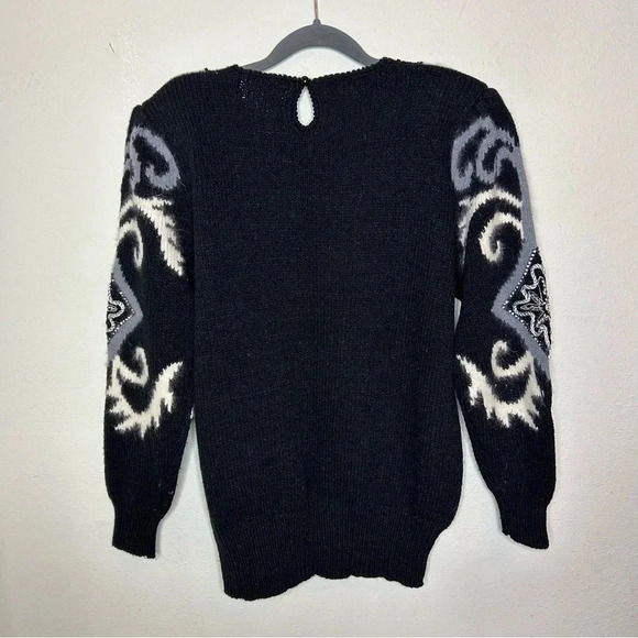 Vintage Christine Wool and Angora Blend Sweater Size Medium - Picture 6 of 6